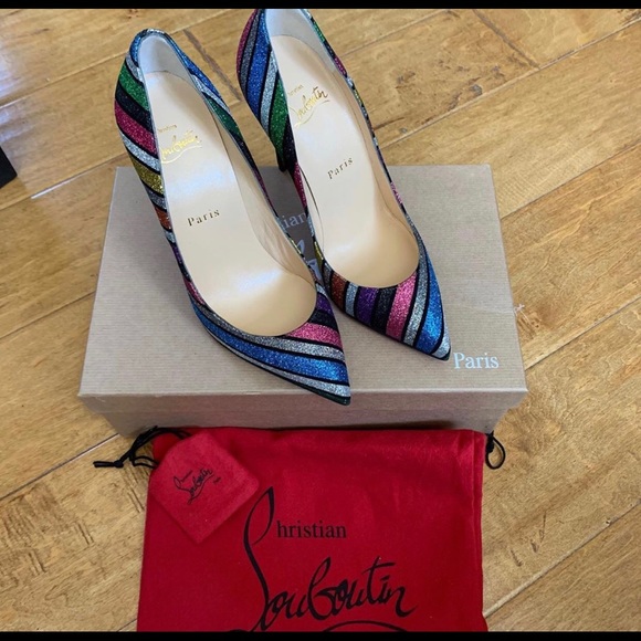 Christian Louboutin Shoes - Christian Louboutin So Kate 120 mm pump